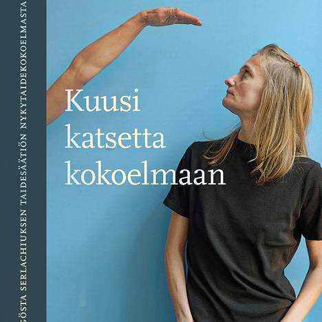 Gösta Serlachiuksen taidesäätiön kokoelmaan kuuluvia nykytaidehankintoja vuosilta 2010–2022 on koottu kirjan kansien väliin.