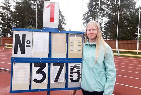 Tuuli Järvinen voitti naisten korkeushypyn Virtain kansallisissa - Urheilu  - Suur-Keuruu