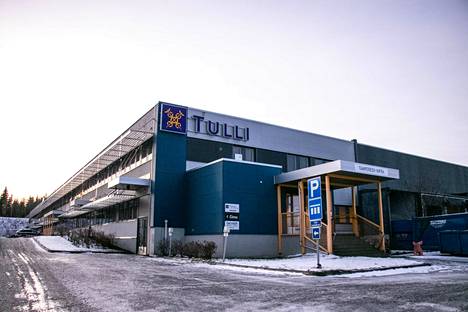 Tampereella Tullin toimipiste sijaitsee Sarankulmassa.