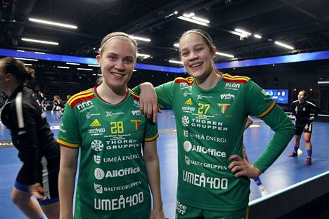Veera ja Oona Kauppi voittivat Thorengruppen IBK:n kanssa Champions Cupin, joka pelattiin alkuvuonna Lempäälässä.