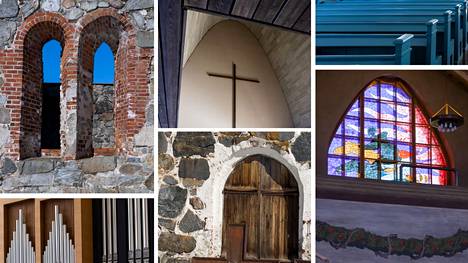 Pirkanmaalta löytyy laaja skaala suomalaista kirkkoperintöä keskiaikaisista harmaakivikirkoista lähtien. Eri aikakausien kirkkoja löytyy kylistä, järvien rannoilta ja keskeltä kaupunkeja.