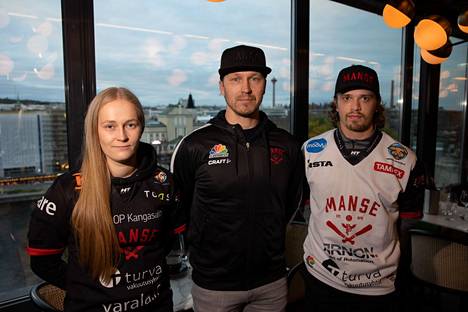 Manse julkaisi perjantaina uusia sopimuksia: Essi Kivelä naisten joukkueeseen, Toni Kohonen miesten pelinjohtajaksi ja Severi Piispanen miesten joukkueeseen.