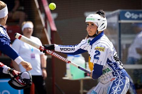 Emilia Itävalolle Tampereella järjestettävä naisten Itä-Länsi- ottelu on jo uran kuudes.