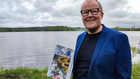 Tommi Nieminen on toimittanut Elinvoimainen Keuruu -teoksen, jossa luodaan läpileikkaus paikalliseen yrityselämään.
