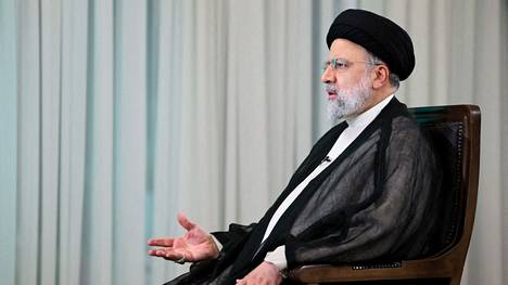 Iranin presidentti Ebrahim Raisi 7. toukokuuta Teheranissa otetussa kuvassa.