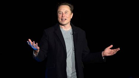 Elon Musk kuvattiin 10. helmikuuta lehdistötilaisuudessa Teksasissa Yhdysvalloissa.