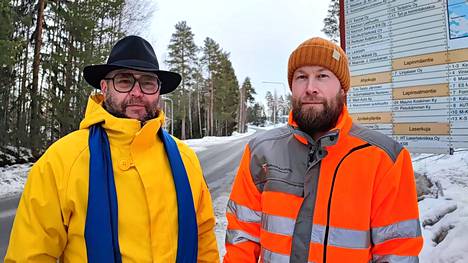 Kaupunkikehityspäällikkö Timo Määttä ja kaavoitusinsinööri Ville Korhonen ovat työstäneet Yliahon teollisuusalueen asemakaavamuutosta, josta Keuruun kaupunginhallitus päättää kokouksessaan 27. maaliskuuta