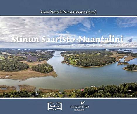 Anne Pentti ja Reima Orvasto toivovat, että tuleva kirja tarjoaa kattavan kuvan vuodenkierrosta Saaristo-Naantalissa.