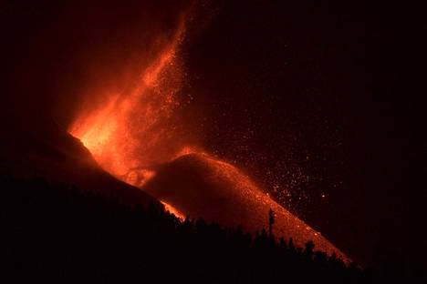 Cumbre Vieja -tulivuori on purkautunut jo kolmen viikon ajan.