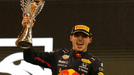 Max Verstappen on formula ykkösten uusi maailmanmestari.