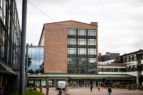 Tamkin pääkampus Tampereen Kaupissa toimii tuhansien opiskelijoiden tukikohtana. 