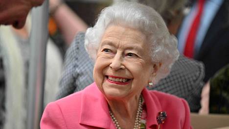 Kuningatar Elisabet II vieraili 23. toukokuuta Chelsean kukkanäyttelyssä.