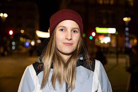 Hanna Koivisto, 22, autotekniikan opiskelija, Tampere: ”Audit ovat ihan surkeita.”