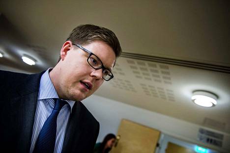 Kansanedustaja Antti Lindtman vetää SDP:n eduskuntaryhmää.