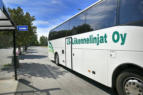 LS-Liikennelinjat Oy voitti liikennettä koskevan kilpailutuksen ja aloittaa linjastolla uutena liikenteenharjoittajana. Arkistokuva: Juha Sinisalo 