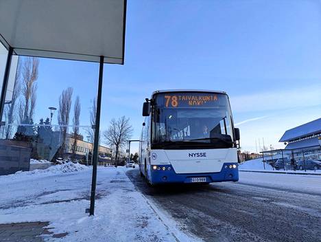 Tampereen seudun joukkoliikenteen eli Nyssen uudesta vyöhykemallista tehtiin laaja selvitys.