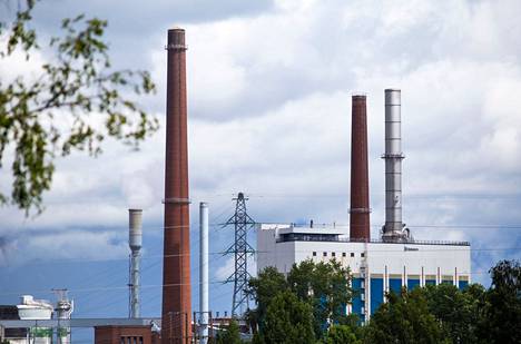 UPM:n Tervasaaren tehdas Valkeakoskella käyttää kaasua lämmön ja sähkön tuotantoon sekä tehtaan tuotantoprosessissa.