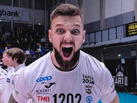 Akaa-Volley hankki hakkurikseen 205-senttisen tšekin Matěj Šmídlin.