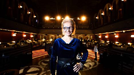 Tuulensuun teatterista tehdään tapahtumaravintola. Tampere-talon toimitusjohtaja Paulina Ahokas esitteli suunnitelmia keskiviikkona.