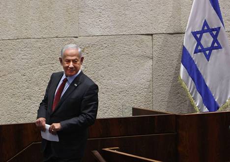 Veteraanipoliitikko Benjamin Netanjahun johdolla Israel saa historiansa oikeistolaisimman hallituskoalition.
