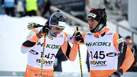 Ristomatti Hakola valittiin jo Suomen olympiajoukkueeseen, mutta Markus Vuorelan olympiapaikka on vielä auki. Molemmat Jämin Jänteen hiihtäjät edustivat Suomea viime talvena Oberstdorfin MM-kisoissa.
