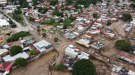 Maanvyörymä on toistaiseksi tämän vuoden pahin Venezuelassa, joka on kärsinyt historiallisen suurista sademääristä viime kuukausina.