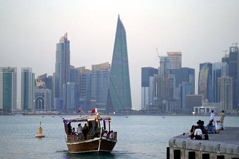 Siirtotyöläisillä ei ole vapaa-aikanaan asiaa Dohan kiiltelevään keskustaan.