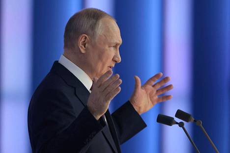 Venäjän presidentti Vladimir Putin piti tiistaina kansakunnan tilaa käsittelevän puheensa. Ukrainan sodan jatkon kannalta ei kuultu uutta. Sisällön puolesta sama puhe olisi tutkijan mukaan voitu pitää jo vaikka puoli vuotta sitten.