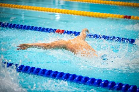 Manse-uinnit järjestettiin Tampereen uintikeskuksessa lauantaina 11. maaliskuuta.