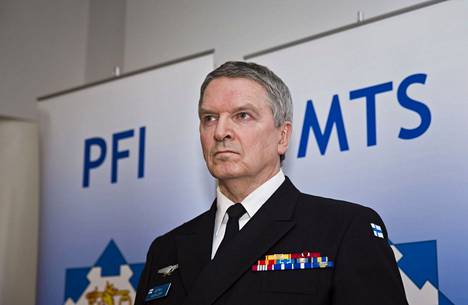 Entisen sotilastiedustelun päällikkö Georgij Alafuzoff.