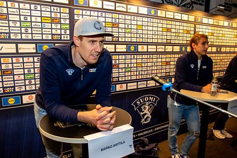 Marko Anttila kertoo, ettei olisi välttämättä uskonut vuonna 2013, että saattaisi pelata vielä seuraavissakin jääkiekon MM-kotikisoissa.