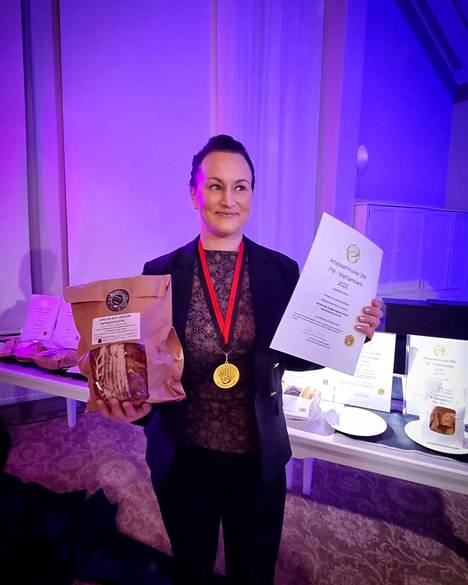 Kilpailu pidettiin Lappeenrannassa, jossa Johanna Koskela sai myös palkintonsa.