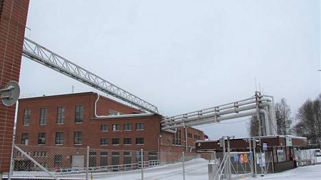  Valkeakoskella UPM Tervasaaren tehtaan paperikoneet oli jo ajettu alas 30. joulukuuta.