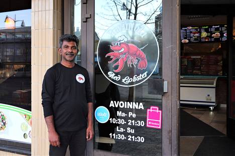 Mohamed Rilwanin ravintola Red Lobster muutti Naantaliin