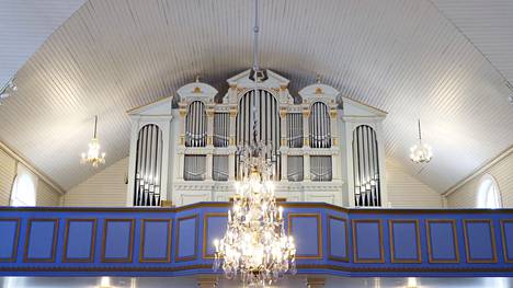 Eurajoen seurakunta sai kirkkohallitukselta noin 700 000 euroa Kustaa Aadolfin kirkon remonttiin.