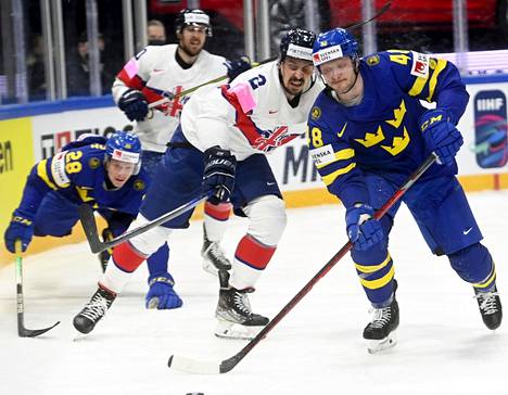 Ruotsi on aloittanut MM-turnauksen kolmella voitolla. Tänään Britannia kaatui Ruotsin 6–0-voittoon. Huomenna Ruotsi pelaa Suomea vastaan.
