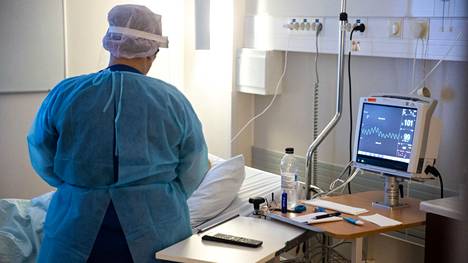Tampereen yliopistollisessa sairaalassa on koronan takia osastohoidossa tälläkin hetkellä parikymmentä potilasta. 
