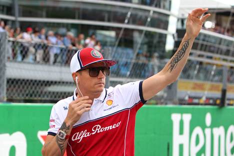 Kimi Räikkönen on voittanut kerran maailmanmestaruuden. Muistatko koska?