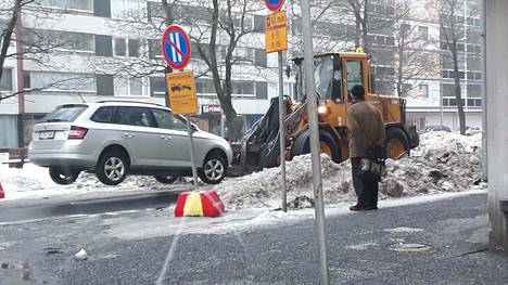 Siirtokehotus ja pysäköintikielto tulevat taas Porin keskustaan - Satakunta  - Satakunnan Kansa