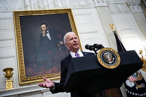 Yhdysvaltain presidentti Joe Bidenin mukaan ydinsopimuksen jatko olisi kansallisen edun mukaista.