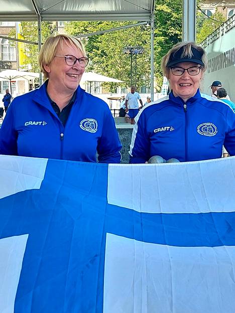 Kati Nieminen ja Helena Kuivasniemi-Lehti sivusivat Suomen parasta arvokisamenestystä.