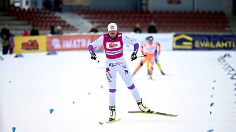 Katri Lylynperä nappasi sunnuntaina 9. tammikuuta vapaan hiihtotavan sprintin Suomen mestaruuden. 