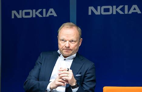 Nokian toimitusjohtaja Pekka Lundmark kertoo olevansa tyytyväinen toisen vuosineljänneksen vahvaan tulokseen.