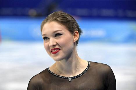 Jenni Saarinen luisteli Pekingin olympiajäillä 25:nneksi. 