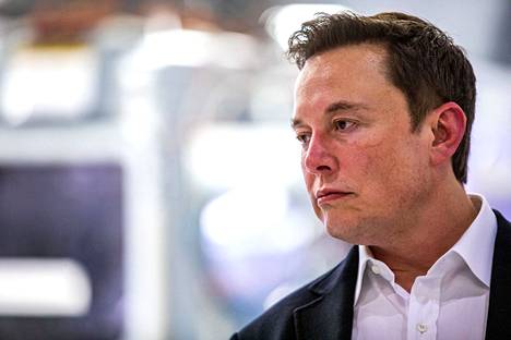 Miljardööri ja sähköautovalmistaja Teslan toimitusjohtaja Elon Musk kuvattiin 10. lokakuuta 2019.