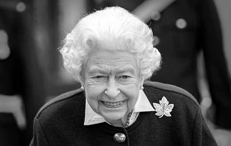 Kuningatar Elisabet II on kuollut.