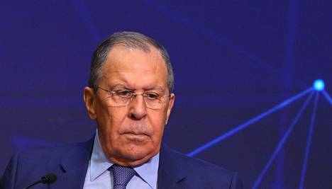 Venäjän ulkoministeri Sergei Lavrov kuvattiin Moskovassa Venäjällä 14. huhtikuuta.