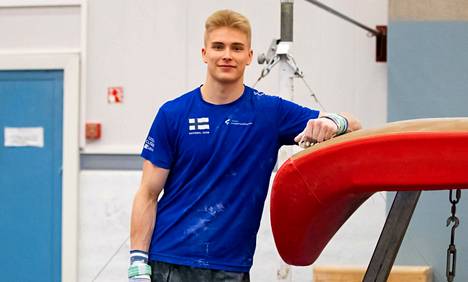 Tampereen Sisun Tarmo Kanerva (kuvassa) saavutti seuratoveri Joona Reimanin ohella hopeaa Pohjois-Euroopan mestaruuskisoissa.