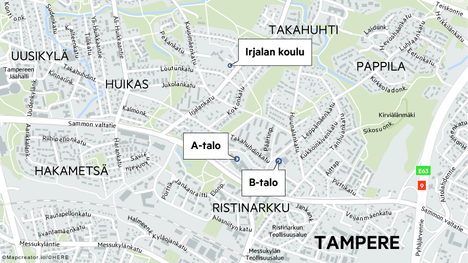 Takahuhdin koulussa 49 oppilasta karanteeniin - Koronavirus - Aamulehti