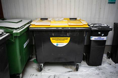 Taajama-alueiden vähintään viiden huoneiston kokoisista rivi- ja kerrostaloista aletaan keräämään jätettä tarkemmin kierrätyksen tehostamiseksi. 